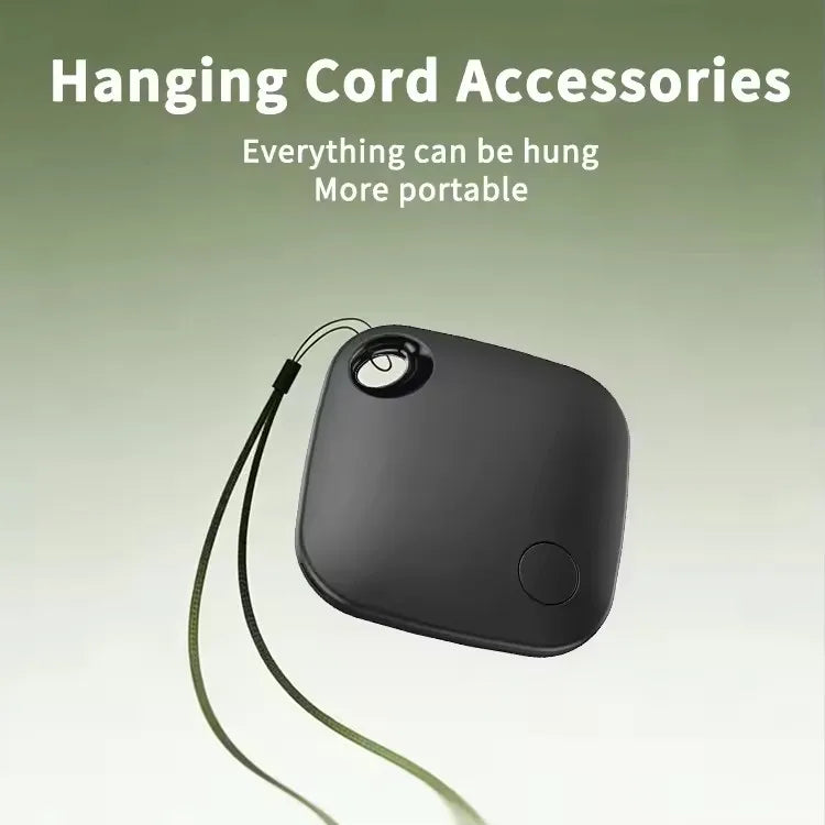 MFi-Rated Smart Bluetooth GPS Tracker for iPhone - Apple Find My App Anti-Loss Tag Replacement