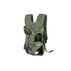 Adjustable Oxford Front Pet Backpack (Breathable, Multi-Size, All Seasons)
