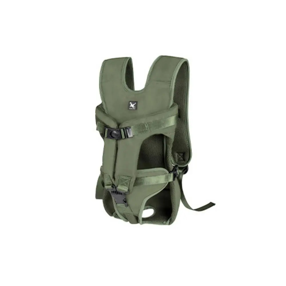 Adjustable Oxford Front Pet Backpack (Breathable, Multi-Size, All Seasons)