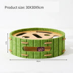 Cat Teaser Stick Puzzle Maze Box — Hole-Digging Ball Game Self-Entertainment Device for Kittens