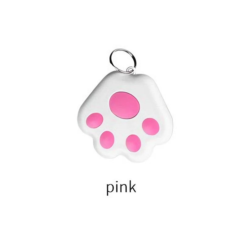 Mini Bluetooth GPS Smart Tracker with Anti-Loss Reminder - Pet, Kids, Bag & Key Finder for iOS & Android