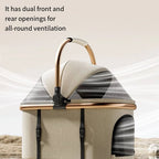 2026 New Separable Pet Stroller, Portable One Click Recycling Cat Stroller, Universal Lightweight Baby Stroller for Travel