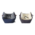 Dog Cats Cars Booster Seat Auto Armrest Box Pet Carrier Bed Outdoor