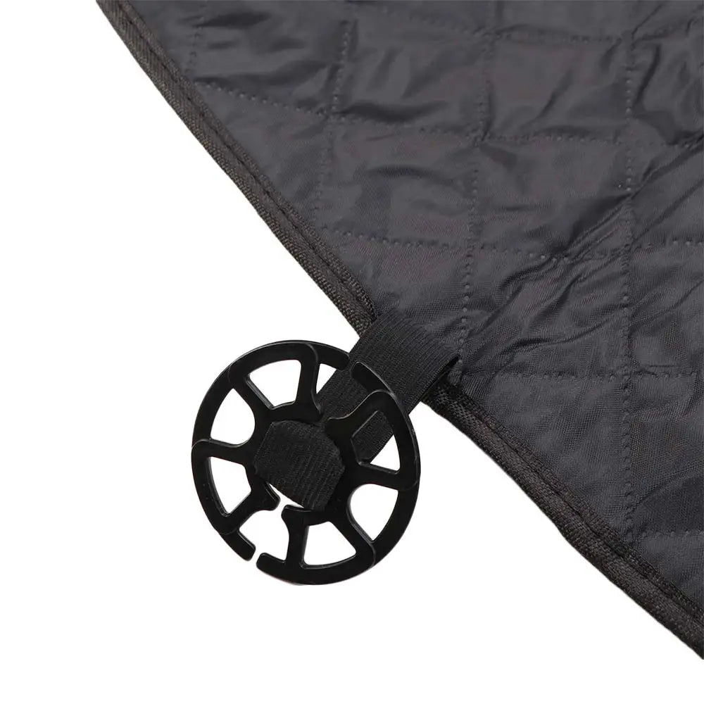 Pet Carrying Nest Scratch Proof Dog Auto Seat Non-Slip Durable Pet Seat Cover Waterproof Portable Pet Travel Mat Travel