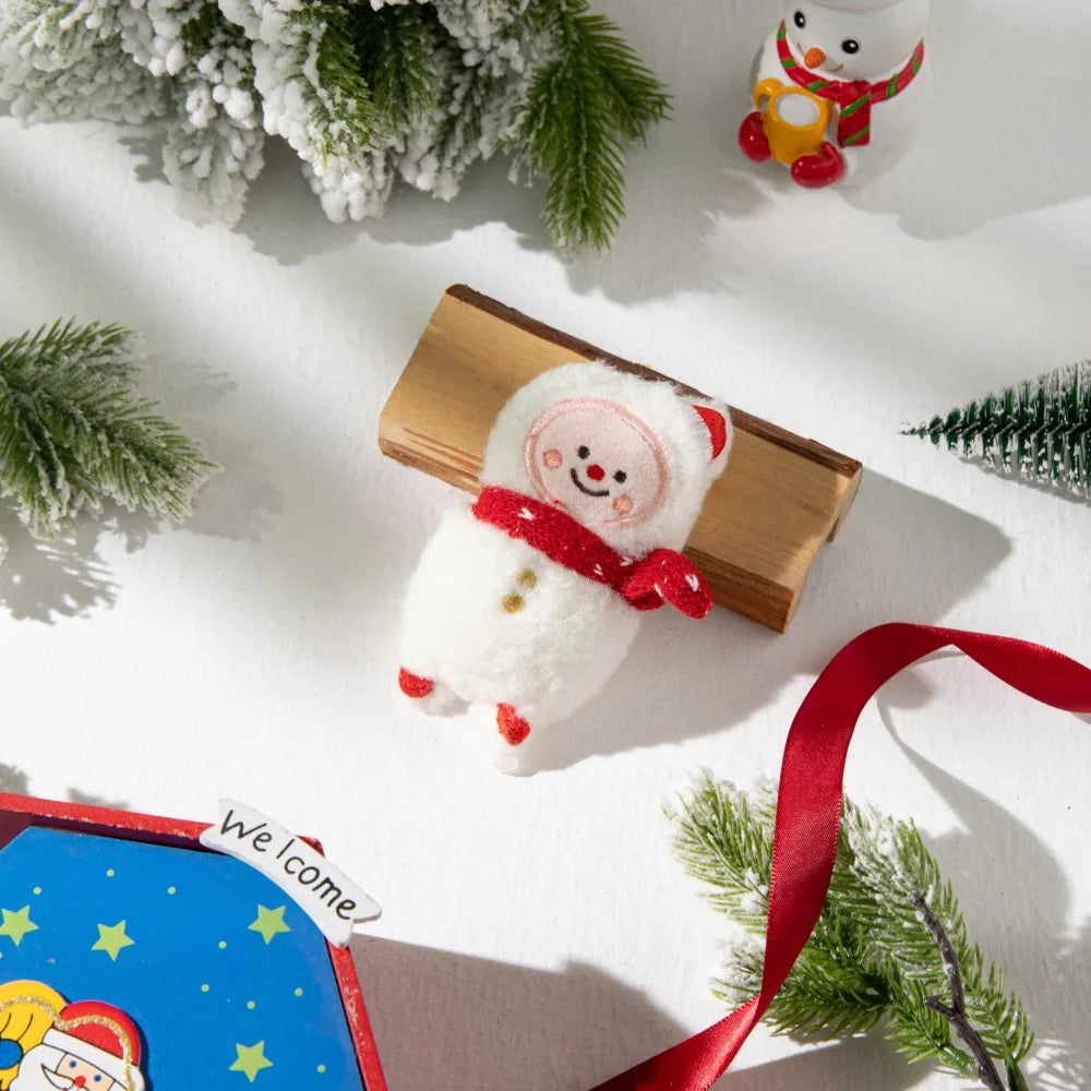Christmas Catnip Cat & Dog Plush Doll Toy — Holiday Interactive Companion Toy for Pets