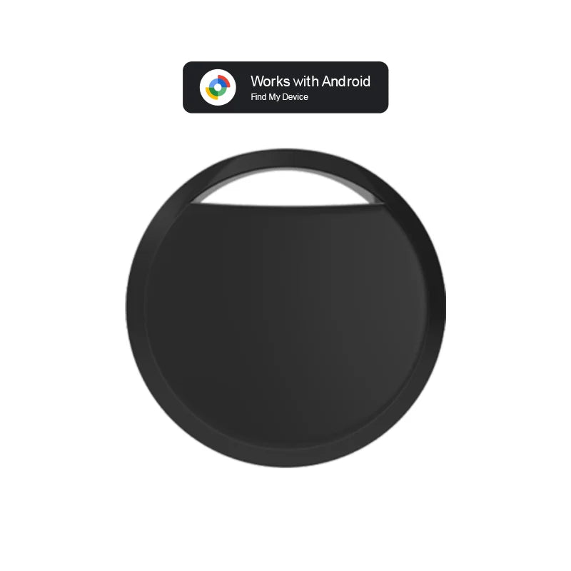 Mini Bluetooth GPS Smart Tracker for Google Find Hub - Android-Compatible Anti-Loss Locator for Pets, Keys & Wallets