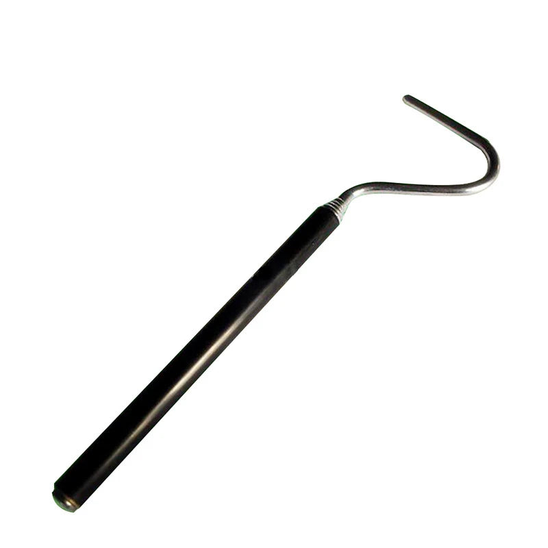 1Pcs Snake Hook Snake Remover Retractable Professional Snake Catching Tool Reptiles Stainless Steel Hook Accessories Feasible