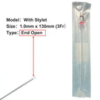Veterinary Cat Urinary Catheters with Stylet (10-Pack)