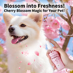 Cherry Blossom Dog Perfume Spray for All Breeds - Long Lasting Fragrance Gentle Moisturizing Coat Care 100ml Portable Size