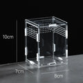 Acrylic Transparent Reptile Terrarium Breeding Box Turtle Cage Nano Arboreal Tarantula Enclosure Dearded Dragon Reptiles Habitat