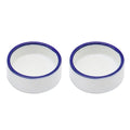 Reptile Bowl Spider Water Dish Round Food Bowl Ceramic Escape Proof Feeder for Small Medium Size Pet Tortoise DropShipping