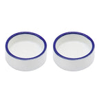 Reptile Bowl Spider Water Dish Round Food Bowl Ceramic Escape Proof Feeder for Small Medium Size Pet Tortoise DropShipping