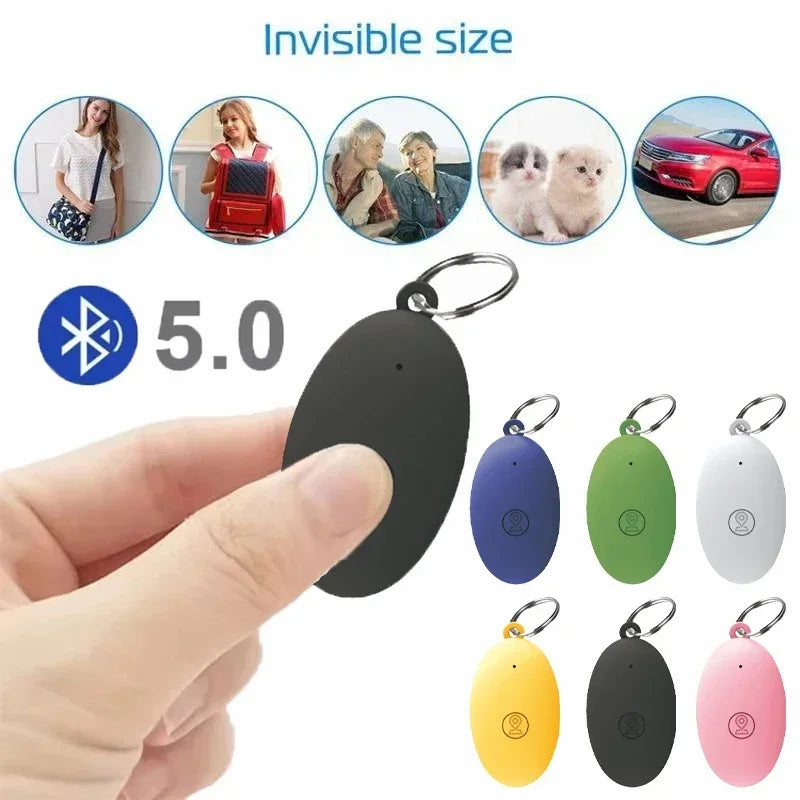 Waterproof Bluetooth 5.0 GPS Smart Anti-Loss Tracker Accessory - Collar Locator for Pets, Cats, Kids, Cars, Wallets & Keys