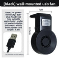 Mini USB Aquarium Cooling Fan (5V, 3W, Speed Regulation, Fish Tank Temperature Control)