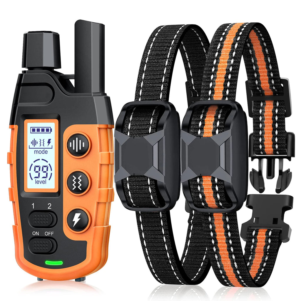 1000m Waterproof Dog Training Collar with Remote