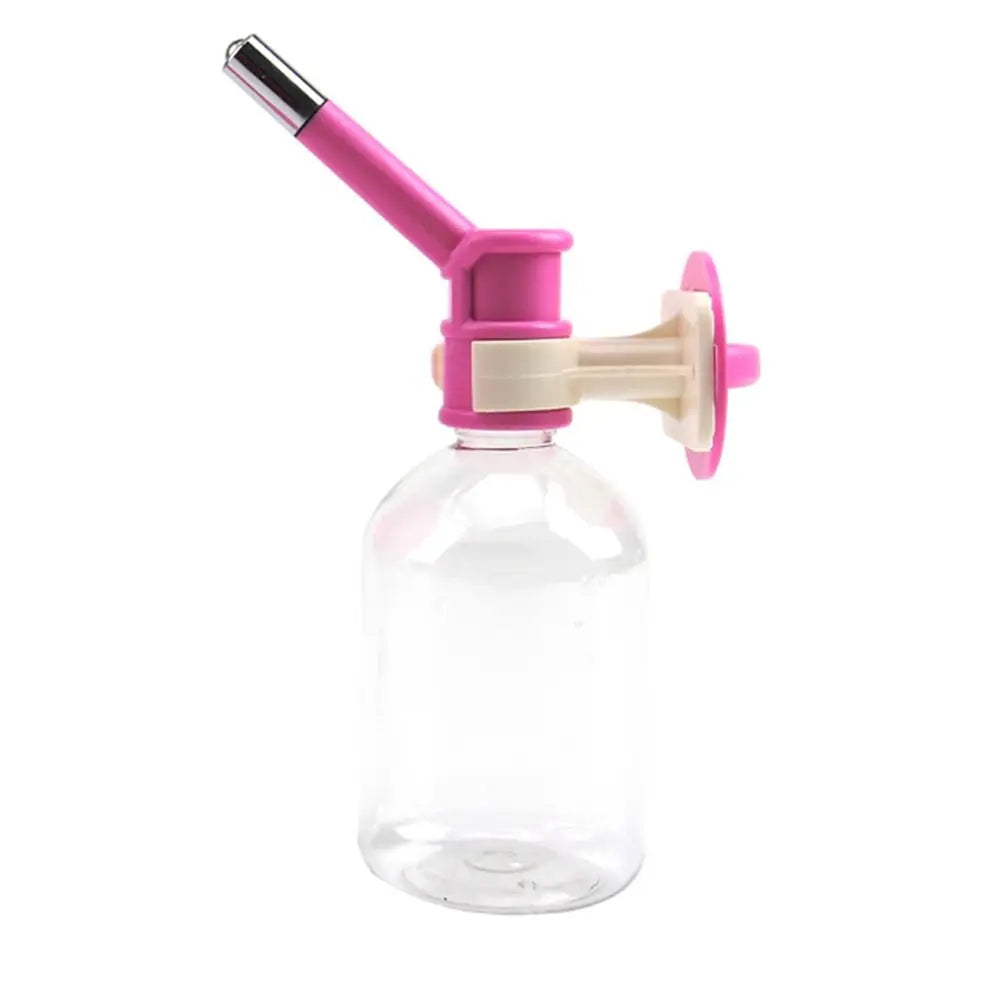 Hanging No-Drip Dog Water Dispenser Automatic Can Be Raised and Lowered Pet Water Feeder Bottle with Spigot Spout Mess Free
