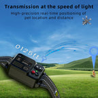 2025 Upgraded Wireless Electronic Fence GPS Tracker for Dogs - Smart Virtual Boundary Anti-Escape Pet Locator