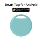 Mini Bluetooth GPS Smart Tracker for Google Find Hub - Android-Compatible Anti-Loss Locator for Pets, Keys & Wallets