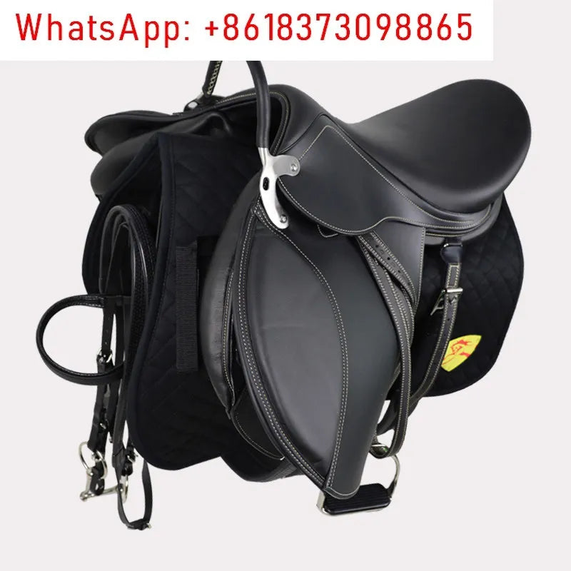 Equestrian Riding Saddle Set (Comprehensive, Lightweight, Full Accessories)