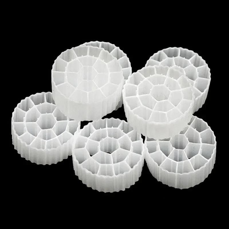 MBBR Aquarium Bio Filter Media (K1–K5, Koi Pond, Fluidized Bed)