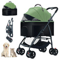 Dog Stroller Wagon 3-in-1 Pet Carrier with Removable Cat Stroller for Medium Dogs Up to 55lbs Dog Carrier Backpack Daily Use