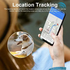 Mini Smart Bluetooth GPS Anti-Loss Tracker & Reminder - Key, Bag, Dog & Cat Finder for iOS & Android