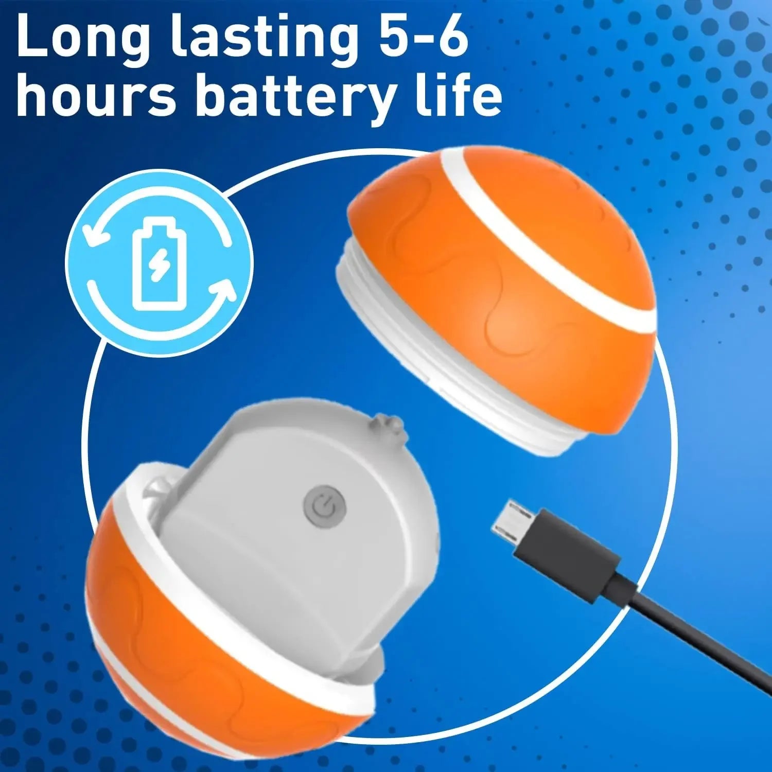 Interactive Smart Pet Ball