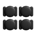 4-Pack GPS Smart Tag for Apple Find My Network - Magnetic Silicone Anti-Loss Tracker Kit for Pets & Cars