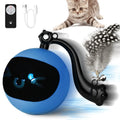 Rechargeable Automatic Electric Cat Ball Toy — Intelligent Self-Rolling Boredom Buster