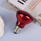 25W 40W 50W 60W 75W 100W E27 Poultry Heating Bulb Infrared Insulation Heating For Reptiles Plants Amphibians Pets Livestock Lamp