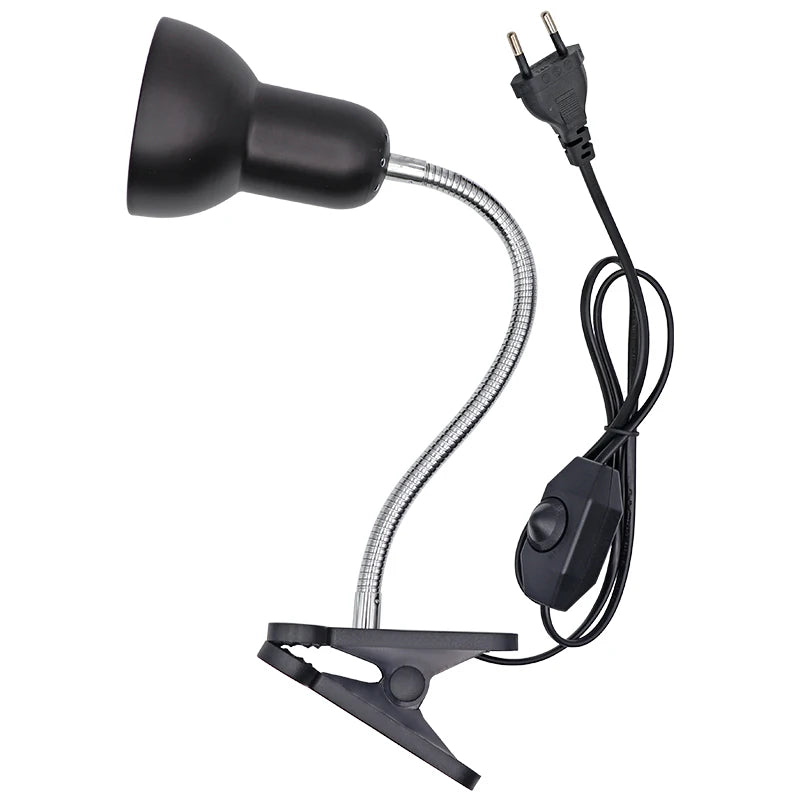 UVA+UVB 3.0 Reptile Lamp Holder Set with Clip-on Thermometer Hygrometer Lizard Turtle Tortoises Tools Basking Heating Bulb 220V