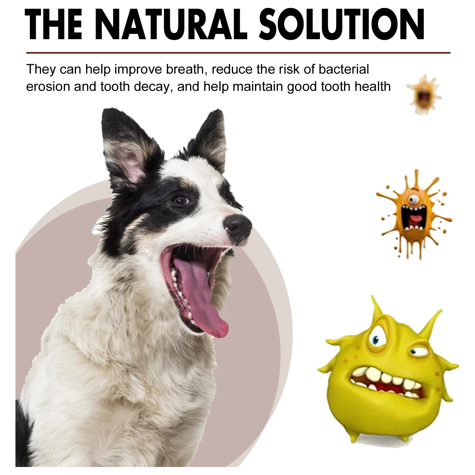 Pet Oral Cleansing Spray Effectively Remove Teeth Stain Tartar Eliminate Oral Odor Breath Freshening Dog Tooth Cleaner Deodorant
