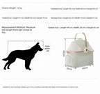 Pet Stroller for Small Dogs and Cats, Portable Foldable Dog Cart, Lightweight Retractable Pet Carrier, Easy Travel
