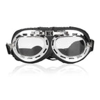 Oversized Frame Dog Eye Guard Sun Ray Block Shatter Tough Pet Eye Visor Wind Proof Comfort Fit Harley Style Eye Visor