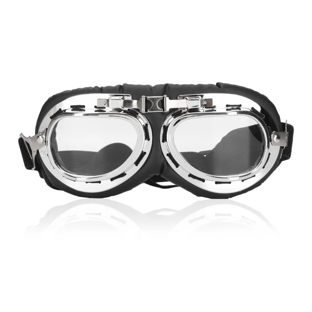 Oversized Frame Dog Eye Guard Sun Ray Block Shatter Tough Pet Eye Visor Wind Proof Comfort Fit Harley Style Eye Visor