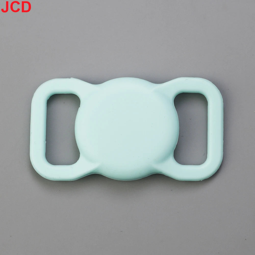 10-Pack Silicone Protective Cases for AirTag - Pet Collar Friendly