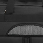 Pet Travel Crate with Wheels (23 Inch, 35lbs Capacity, Telescopic Handle)