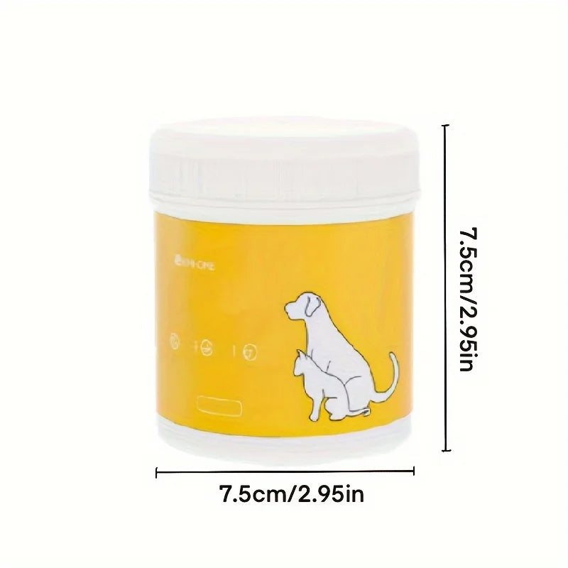 200pcs pet eye special eye wipes, remove tears, dog eye cleaning artifact