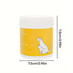 200pcs pet eye special eye wipes, remove tears, dog eye cleaning artifact