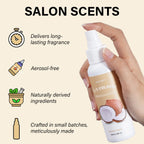 Pet Deodorizing Spray Coconut Scent 100ml Dog Cologne Long Lasting Fragrance Natural Odor Neutralizer Pet Safe Grooming for Dogs