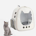 Soft Breathable Tote Pet Carrier (up to 11lbs, Adjustable Strap)