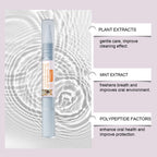 Pet Toothbrush Pen - A Teeth Cleaning Pen for Dogs & Cats to Remove Tartar, Calculus, Bad Breath and Oral Odor