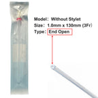 Veterinary Cat Urinary Catheters with Stylet (10-Pack)