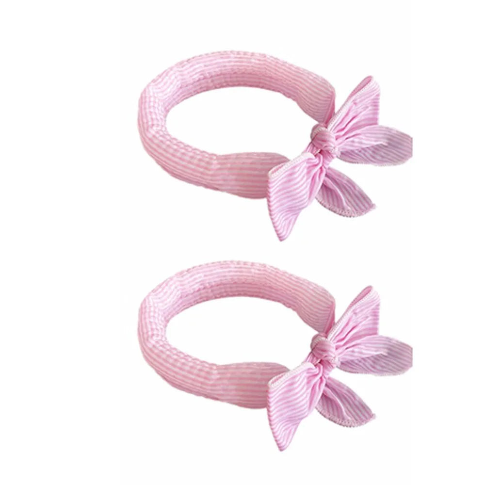 2Pcs Cute Print Pet Cooling Ice Scarf Breathable Towel Fast Cooling Pet Cool Neck Ring Reusable Adjustable Dog Cooling Collar