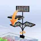USB Full Spectrum Aquarium LED Grow Light (Aquatic Plants, Clip-On, Programmable)