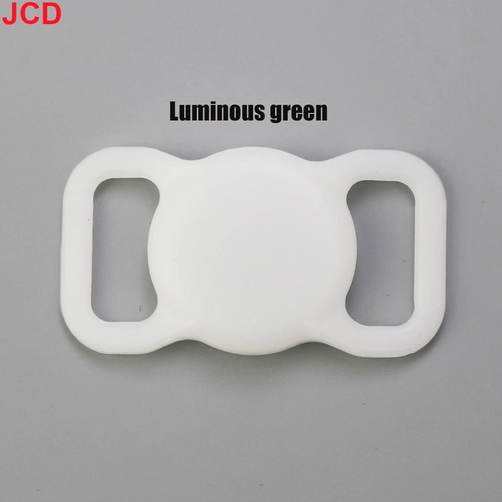 10-Pack Silicone Protective Cases for AirTag - Pet Collar Friendly