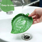 Reptiles Feeder Plastic Leaf Shape Reptile aquarium feeding basin Turtle habitat accessories water tray Small pet feeder Pet Sup