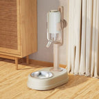 Vertical Dog Water Dispenser (No-Drip, Non-Slip, Stainless Steel)