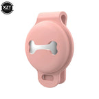 Dog Bone Silicone Sleeve Bluetooth GPS Tracker - Wearable Smart Anti-Loss Locator for Dogs & Cats