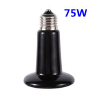 Pet Reptile Far Infrared Ceramic Heating Lamp 110V/220V Heat Emitter Light Bulb 25W 50W 75W 100W 150W 200W Animal Hatch Heating